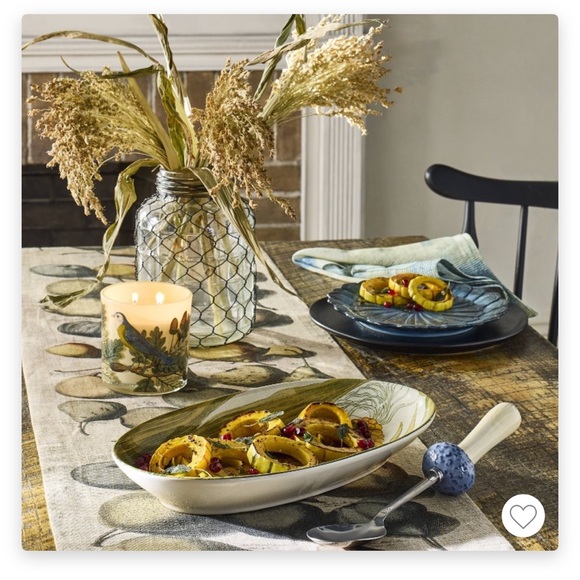 NWT 13.75x8 Corn Stoneware by John Derian - Picture 3 of 5